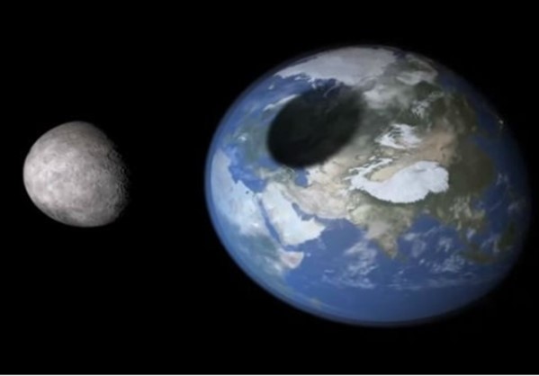 Τι θα συνέβαινε αν η Σελήνη έπεφτε στη Γη;
